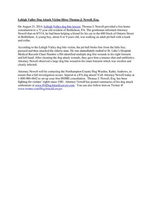 PA Dog Attack Lawyer