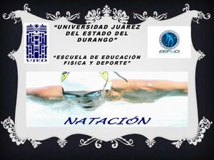 HISTORIA DE LA NATACION