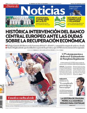 Diario de Noticias 20140905