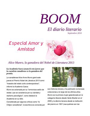 Boom Diario literario