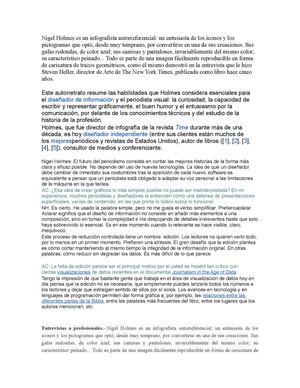 Biografia Nigel Holmes