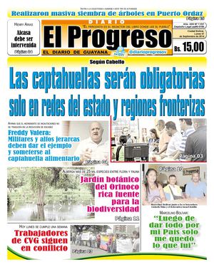DIARIO EL PROGRESO EDICIÓN DIGITAL 01-09-2014
