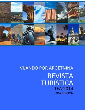 REVISTA TURISTICA TEA 
