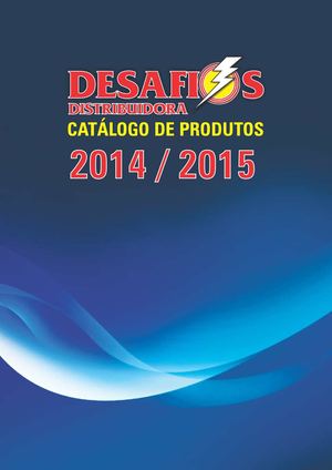 Catálogo Desafios Distribuidora
