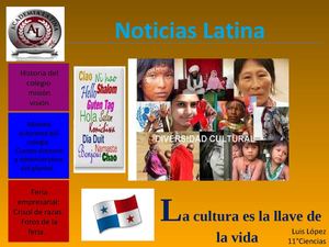 Periódico Academia Latina (Panamá crisol de razas)