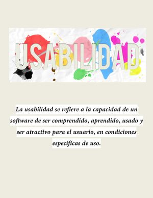 USABILIDAD EN ACCESIBILIDAD 