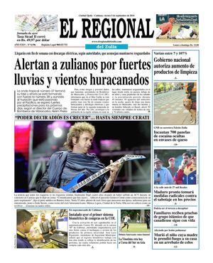 El Regional del Zulia 05-09-2014