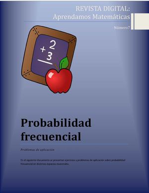 Aprendamos matemáticas: Probabilidad frecuencial