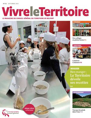 Vivre le Territoire n°151 - septembre 2014