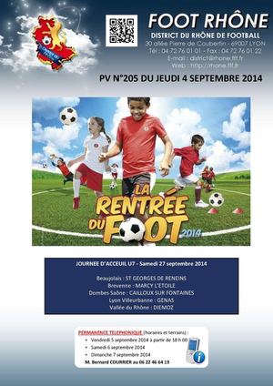 PV 205 du jeudi 4 septembre 2014