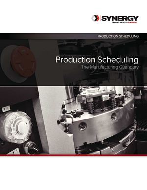 Production Scheduling - Synergy Resources