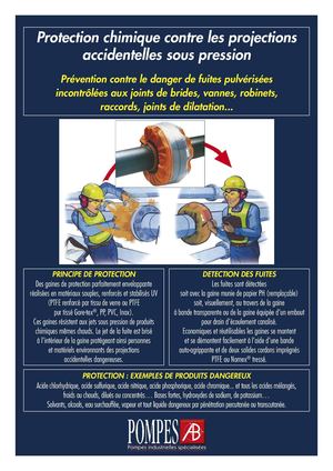 GAINES ANTÏ PROJECTIONS POMPES AB