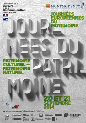 Programme des Journées européennes du patrimoine à Montmorency