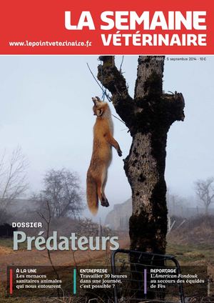 La Semaine Vétérinaire - 050914