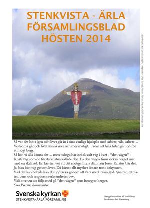 Församlingsblad för Stenkvista Ärla församling