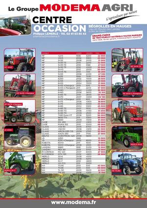 Fiche occasion automne 2014