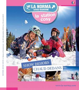 La Norma  - documentation hiver 2014-2015