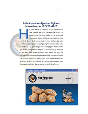 ¿Qué es Hot Potatoes?