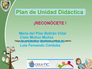 Unidad Didáctica Grupal