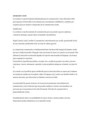 Estrategias de producción textual