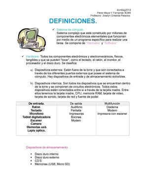Sistemas de cómputo 