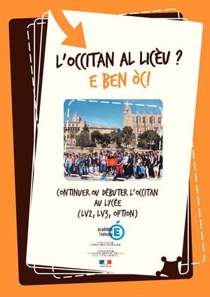 L'occitan al licèu