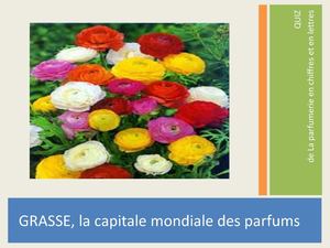 QUIZ de la parfumerie