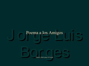 Poema de Borges