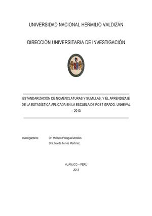 INFORME FINAL DUI 2013