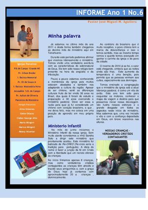 6a. CARTA MISSIONARIA