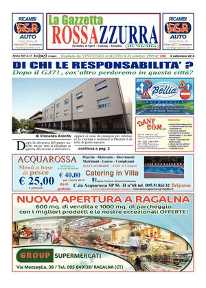 LA GAZZETTA ROSSAZZURRA Anno XVI n. 17