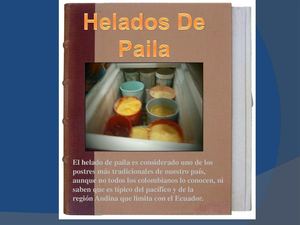 Helados de Paila (Villanueva, La Guajira)