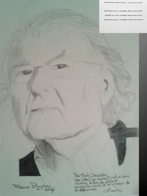 Hommage à André Desvallées