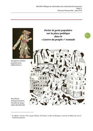 Art populaire_Le louvre du peuple