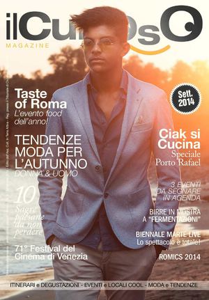 ilCurioso Magazine - Settembre 2014