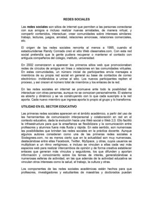 Redes sociales