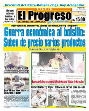 DIARIO EL PROGRESO EDICIÓN DIGITAL 07-09-2014