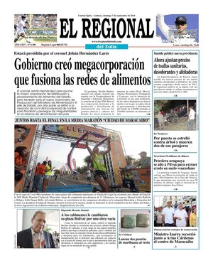 El Regional del Zulia 07-09-2014