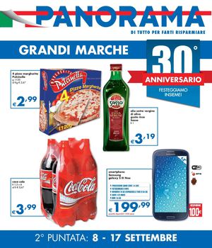 Volantino Panorama 8-17 settembre 
