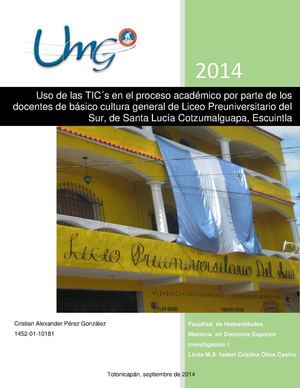 Dentro de las líneas de acción de Liceo Preuniversitario del Sur con respecto a su proyecto educativo institucional PEI