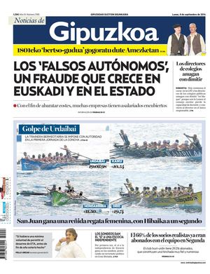 Noticias de Gipuzkoa 20140908