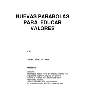 Cuentos de valores