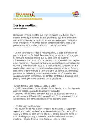 lostrescerditos