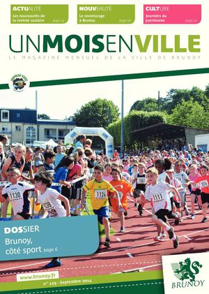 Un Mois En Ville - Septembre 2014