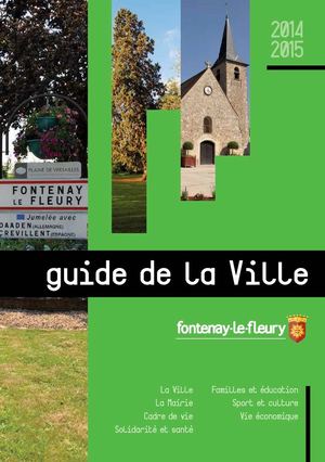 Guide de la ville 2014-2015