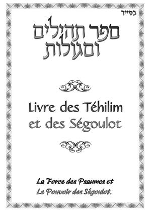 Psaumes de David - Tehilim - Hebreu et phonetique. 