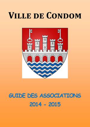 Guide des associations condomoises 2014/2015