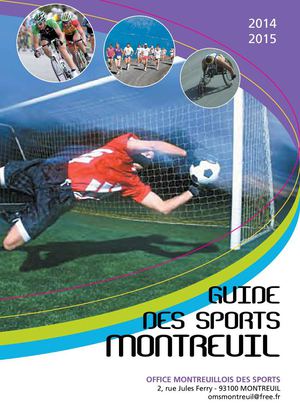 Guide des sports 2014-2015 