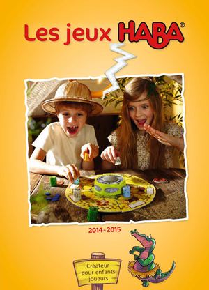 HABA - Les jeux 2014 - 2015