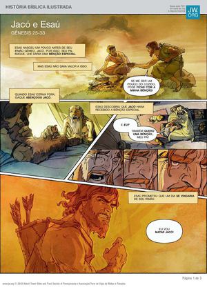 Jacó e Esaú